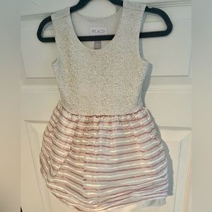 Girls spring dress